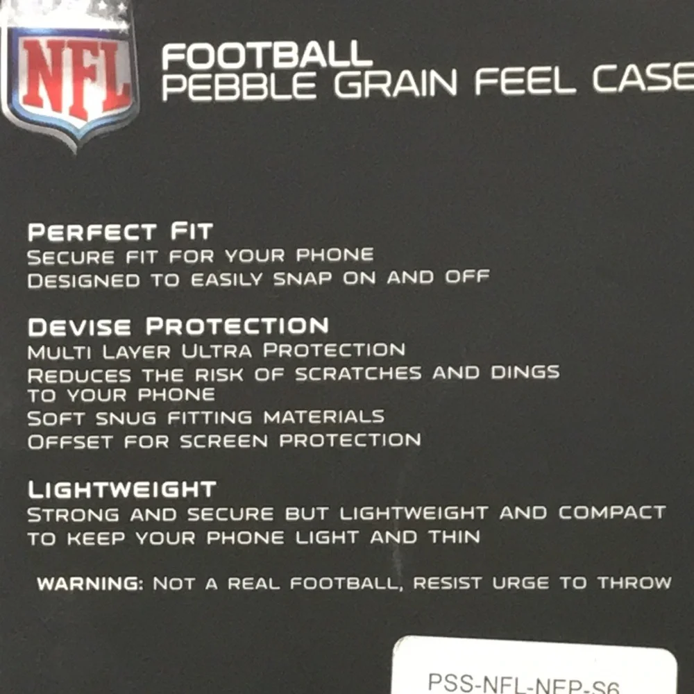 Football Pebble Grain Feel Phone Case New England Patriots - Picture 6 of 8